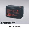 Fedco Batteries FedCo Batteries Compatible with  CSB HR1234WF2 9000mAh Sealed Lead Acid Battery For Standby And Main Power Applications HR1234WF2